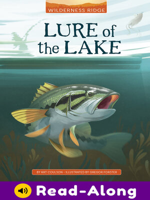 cover image of Lure of the Lake